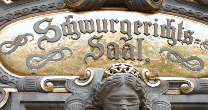 Schwurgericht Justitia