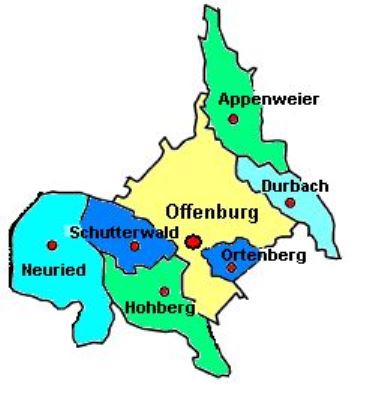 Bezirk des Amtsgerichts Offenburg